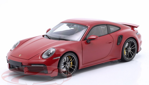 1/43 Minichamps 2020 Porsche 911 (992) Turbo S (Carmine Red) Car Model -  LIVECARMODEL.com