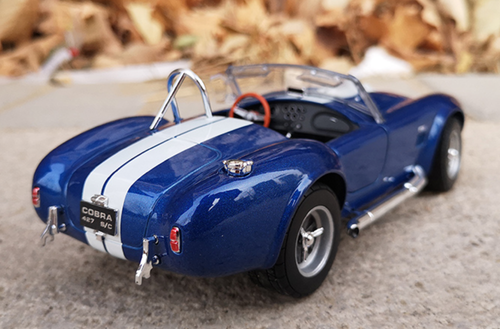 1/24 Welly FORD MUSTANG SHELBY COBRA 427 S/C (Blue) Diecast Car Model