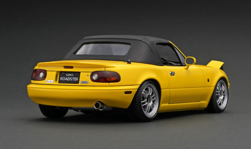 1/18 Ignition Model Mazda Eunos Roadster (NA) Yellow