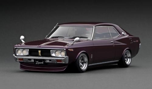 1/18 Ignition Model Nissan Laurel 2000SGX (C130) Purple 