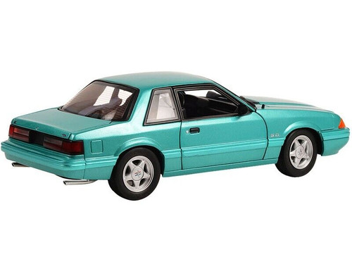 1/18 GMP 1989 Ford Mustang 5.0 LX Fox Body Detroit Speed (Blue
