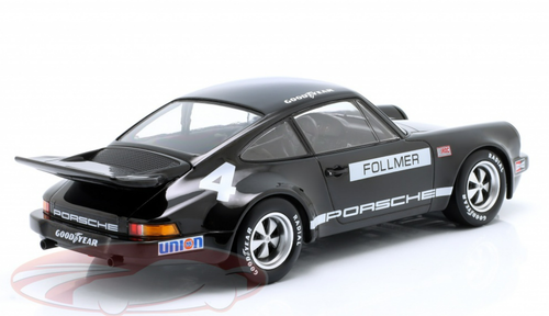 1/18 Werk83 1973 Porsche 911 Carrera 3.0 RSR #4 IROC Riverside Roger Penske George Follmer Car Model