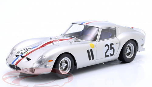 1/18 KK-Scale 1963 Ferrari 250 GTO #25 24h LeMans Fernand Tavano Pierre Dumay, Léon Dernier Car Model