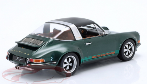 1/18 KK-Scale Porsche 911 964 Targa Singer Design (Dark Green Metallic) Car Model