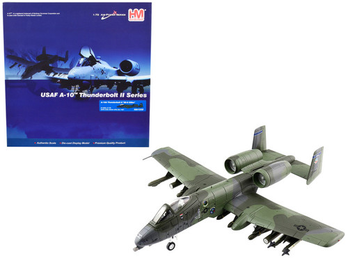 Fairchild Republic A-10A Thunderbolt II "Mi-8 Killer" Attack Aircraft "81-0964 21 FS 507th ACW Shawn AFB" (Dec 1991) "Air Power Series" 1/72 Diecast Model by Hobby Master