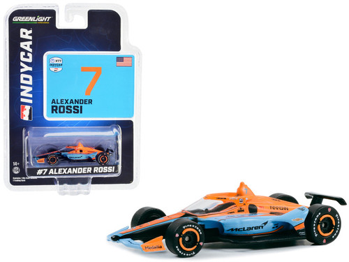 ミニカー Alexander Rossi Arrow McLaren IndyDriver 1:64th Arrow McLaren #7 Alexander Rossi 2024 | eBay