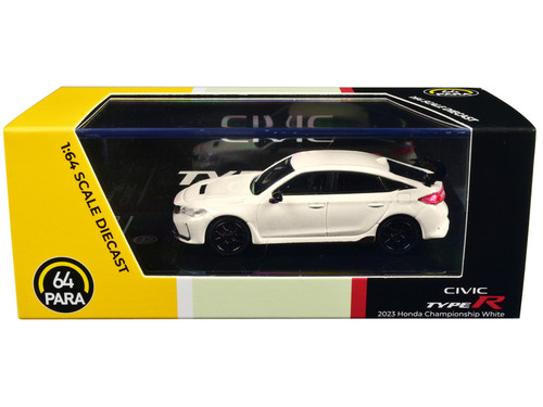 1/43 TSM Model Honda Civic Type R Championship White (LHD) 2023