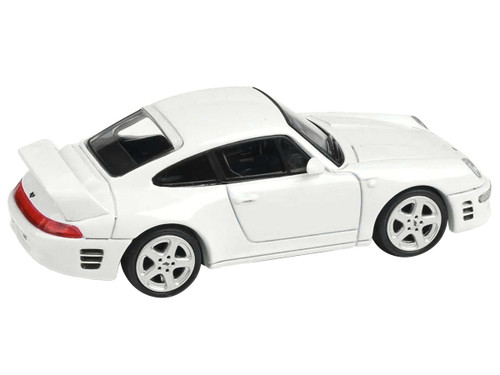 1/64 Paragon Porsche 911 993 RUF CTR2 (White) Diecast Car Model