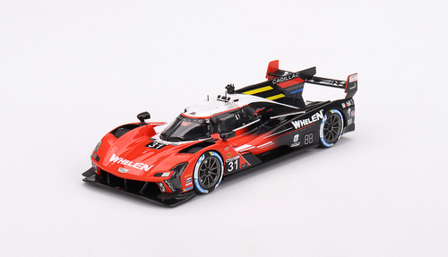 1/43 TSM Model Cadillac V-Series.R #31 Whelen Engineering Cadillac Racing 2023 IMSA Sebring 12 Hrs Winner Resin Car Model