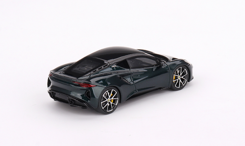 1/43 TSM Model Lotus Emira Dark Verdant Green Resin Car Model