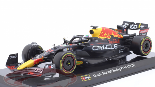 Oracle Red Bull Racing Burago 1 - 43 Formula 1 RB18 Team