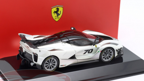 Ferrari FXX-K Evo Hybrid 6.3 V12 Rosso Corsa 1:18 – Coche De Compet