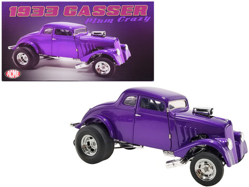1/18 ACME 1933 Gasser Brasher (Purple Plum Crazy) Diecast Car