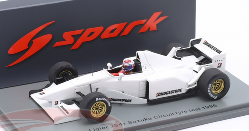 1/43 Spark 1996 Formula 1 Jos Verstappen Ligier JS41 Suzuka Tyre Test Car Model