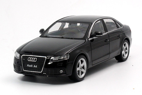 1/24 Welly FX 2015 Audi A4 (Black) Diecast Car Model