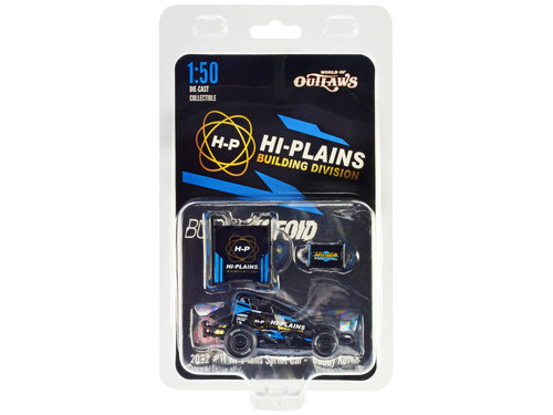 Tokoma Winged Sprint Car #11 Buddy Kofoid 