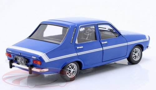 1/18 Norev 1971 Renault 12 Gordini (Blue) Diecast Car Model