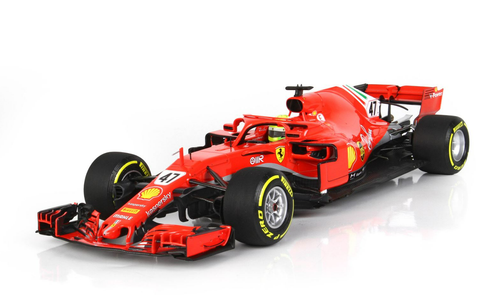 1/18 BBR 2021 Formula 1 Mick Schumacher Ferrari SF71H #47 Test Fiorano Car Model