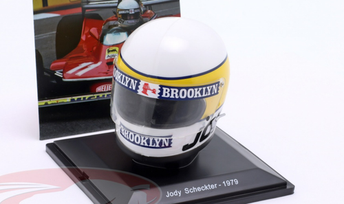 1/5 Spark 1979 Formula 1 Jody Scheckter #11 Ferrari 312T3 Helmet Model