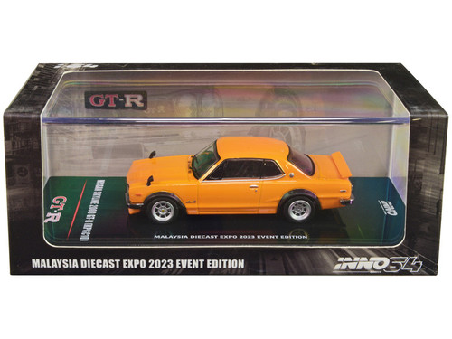 Nissan Skyline 2000 GT-R (KPGC10) RHD (Right Hand Drive) Orange