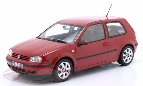 1/18 Norev 2002 Volkswagen VW Golf MK4 (Red) Diecast Car Model