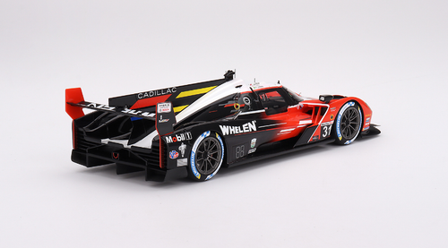 1/18 Top Speed Cadillac V-Series.R #31 Whelen Engineering Cadillac Racing 2023 IMSA Sebring 12 Hrs Winner Resin Car Model