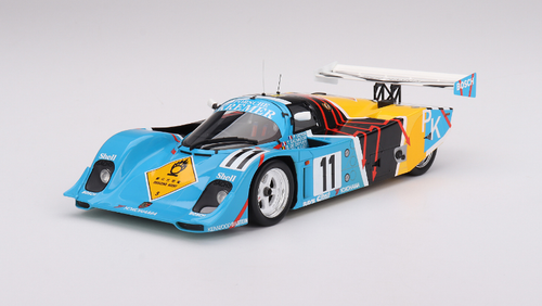 1/18 Topspeed Porsche 962 CK6 #11 Porsche Kremer Racing 1990 Le Mans 24 Hrs.