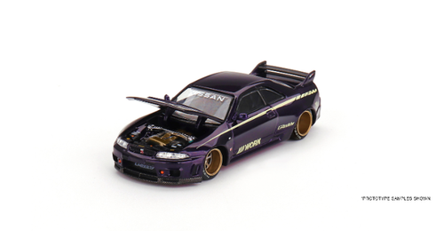 Diecast Cars  *Preorder* Mini GT x Kaido House Nissan GT-R R33 Active  Carbon R – Diecast Collectors