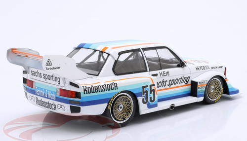 1/18 Modelcar Group 1978 BMW 320 Gr.5 #55 DRM Hockenheim Sachs-Sporting Harald Ertl Car Model