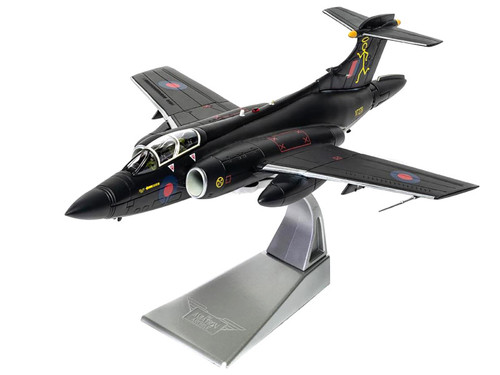 Hawker Siddeley Buccaneer S.2B Attack Aircraft "RAF 16 Squadron 'Black' Laarbruch Germany" (1983) "The Aviation Archive" Series 1/72 Diecast Model by Corgi