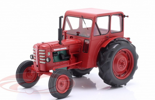 1/32 Schuco Volvo BM 350 Boxer Tractor with Cabin (Red) Car Model
