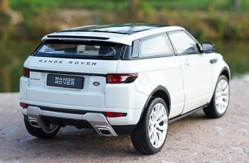 1/24 Welly FX Land Rover Range Rover Evoque (White) Diecast Car Model