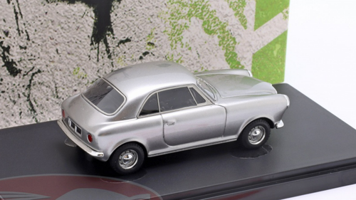 1/43 AutoCult 1966 MG Mini Coupe ADO35 (Silver) Car Model