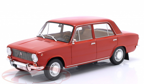 1/24 WhiteBox 1972 Lada 1200 (Red) Car Model