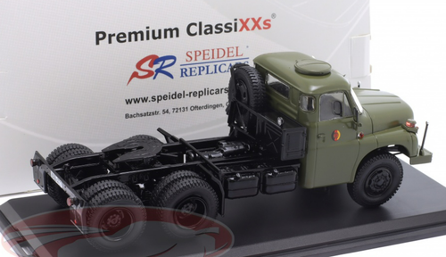 1/43 Premium Classixxs Tatra T4D Tram Magdeburg Beige Model -  LIVECARMODEL.com