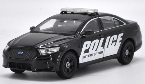 1/24 Welly Ford Taurus Police Car Diecast Car Model