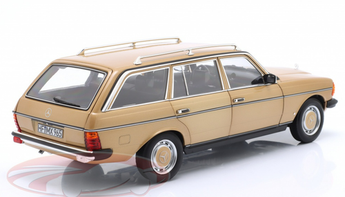 1/18 Norev 1982 Mercedes-Benz 200 T (S123) T (Gold Metallic) Diecast Car Model