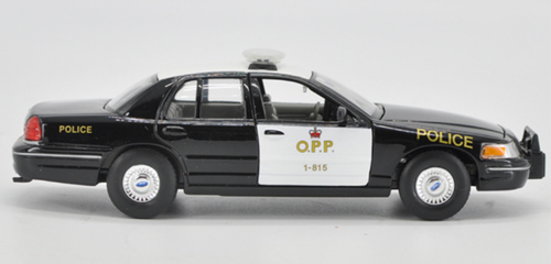1/24 Welly Ford Crown Victoria Police Car Diecast Car Model