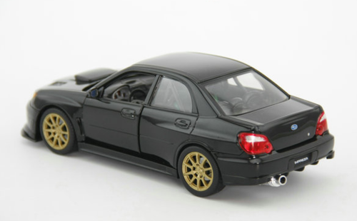 1/24 Welly Fx Subaru Impreza WRX STI Diecast Car Model