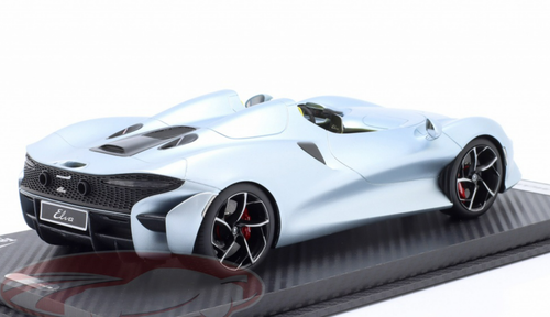 1/18 Tecnomodel 2020 McLaren Elva (Ice Silver) Resin Car Model