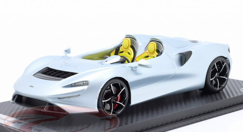 1/18 Tecnomodel 2020 McLaren Elva (Ice Silver) Resin Car Model