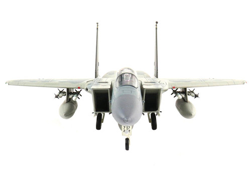 McDonnell Douglas F-15C Eagle Fighter Aircraft "Grim Reapers 1977-2022" "493rd Fighting Squadron RAF Lakenheath England" (March 2022) "Air Power Series" 1/72 Diecast Model by Hobby Master