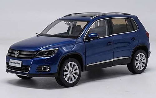 1/18 Dealer Edition 2012 Volkswagen VW Tiguan (Blue) Diecast Car Model