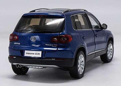 1/18 Dealer Edition 2012 Volkswagen VW Tiguan (Blue) Diecast Car Model