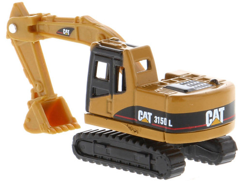 CAT Caterpillar 315D L Excavator Yellow "Micro-Constructor" Series Diecast Model by Diecast Masters