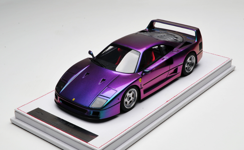 1/18 GL model Ferrari F40 chameleon Resin Car Model