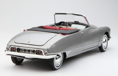 NOREV 1:18 CITROEN DS 19 CABRIOLET 1961 ROJO CORAL - AG TOY CARS