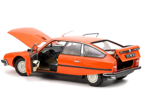 1/18 Norev 1974 Citroen CX 2000 Delta (Blue Metallic) Diecast Car