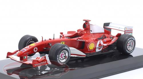 1/24 Premium Collectibles 2004 Formula 1 Michael Schumacher Ferrari F2004 #1 Car Model