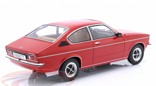 1/18 Modelcar Group 1975 Opel Kadett C Coupe (Red) Car Model